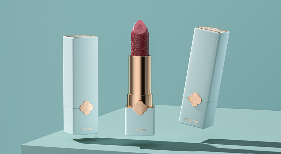 口紅產(chǎn)品包裝設(shè)計(jì)與產(chǎn)品外觀設(shè)計(jì)