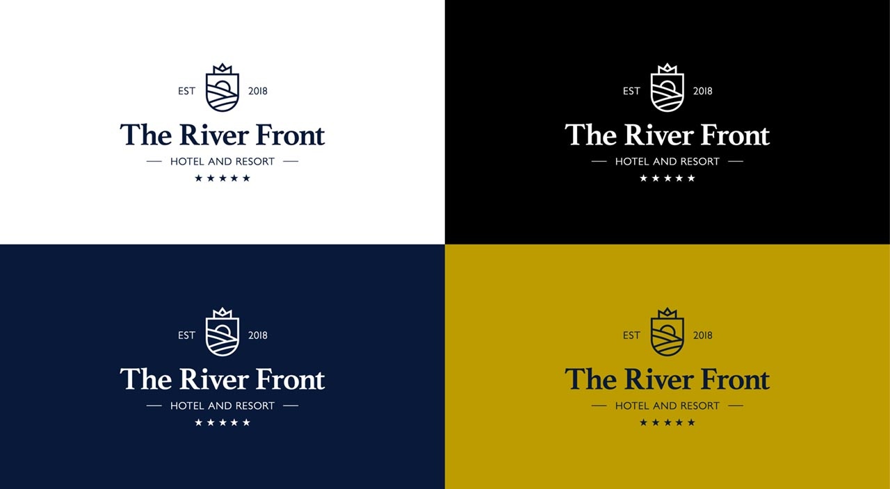 連鎖酒店logo設(shè)計(jì)